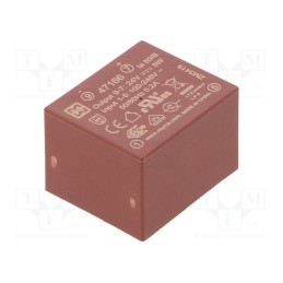 1 pcs x MYRRA - 47166 - Converter: AC/DC, 5W, 85÷265VAC, Usup: 120÷370VDC, Uout: 24VDC, 80%