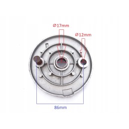 Jaw mounting ca right atv 125 150 huab