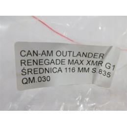 Magneto wheel can am outlander max xmr g1 diameter 116mm