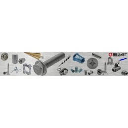 M6x12 stainless steel screw, cross-head screw, 10 pcs