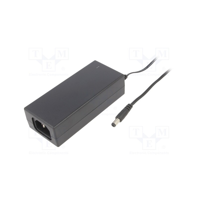 1 pcs x POS - POSC12300D-C14 - Power supply: switched-mode, 12VDC, 3A, Out: 5,5/2,1, 36W, desktop