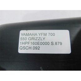Plastic storage box yamaha yfm 550 700 grizzly 1hpf160e0000