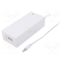 1 pcs x POS - POSC12250D-C8-WH - Power supply: switched-mode, 12VDC, 2.5A, Out: 5,5/2,1, 30W, 86.95%