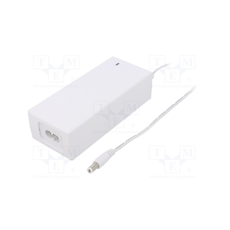 1 pcs x POS - POSC12250D-C8-WH - Power supply: switched-mode, 12VDC, 2.5A, Out: 5,5/2,1, 30W, 86.95%