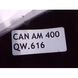 Can am 400 plastic filling