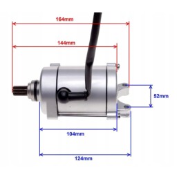 Atv quad loncin 200 4t electric starter 11 z