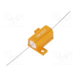 1 pcs x SR PASSIVES - AHP10W-33RF - Resistor: wire-wound, with heatsink, 33Ω, 10W, ±1%, 50ppm/°C