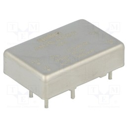 1 pcs x AIMTEC - AM3Q-2412DZ - Converter: DC/DC, 3W, Uin: 18÷36V, Uout: 12VDC, Uout2: -12VDC, AM3Q-Z