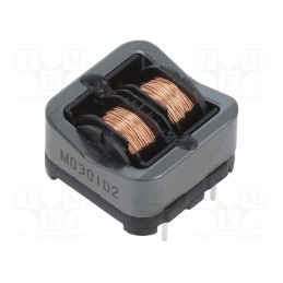 1 pcs x KEMET - SSR21NH-M031900 - Inductor: wire, THT, 190mH, 300mA, 2.9Ω, -25÷120°C, 250VAC