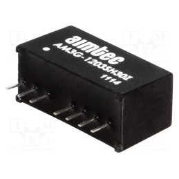 1 pcs x AIMTEC - AM3G-1203SH30Z - Converter: DC/DC, 3W, Uin: 9÷18V, Uout: 3.3VDC, Iout: 700mA, SIP8