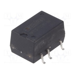 1 pcs x AIMTEC - AM1LS-1224S-NZ - Converter: DC/DC, 1W, Uin: 10.8÷13.2V, Uout: 24VDC, Iout: 42mA, SMD