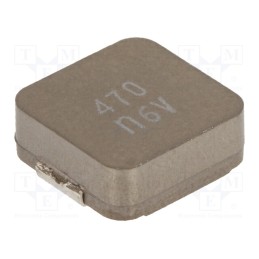 1 pcs x KEMET - MPXV1D1250L470 - Inductor: ferrite, 47uH, Ioper: 4.5A, 105.4mΩ, ±20%, Isat: 5.5A