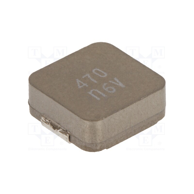 1 pcs x KEMET - MPXV1D1250L470 - Inductor: ferrite, 47uH, Ioper: 4.5A, 105.4mΩ, ±20%, Isat: 5.5A