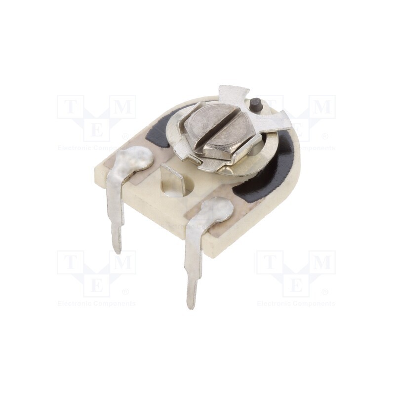 1 pcs x TELPOD - CN-15.1-10K - Potentiometer: mounting, single turn,horizontal, 10kΩ, 1W, ±20%