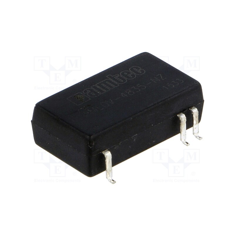 1 pcs x AIMTEC - AMLDV-4835-NZ - Converter: DC/DC, Uin: 5.5÷48V, Uout: 3.3÷36VDC, Iout: 350mA, SMD
