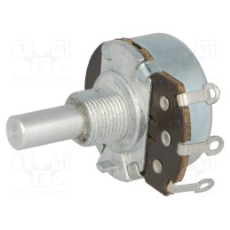 1 pcs x TELPOD - PR-246 470R A 20P1 - Potentiometer: shaft, single turn, 470Ω, 500mW, ±20%, soldered, 6mm