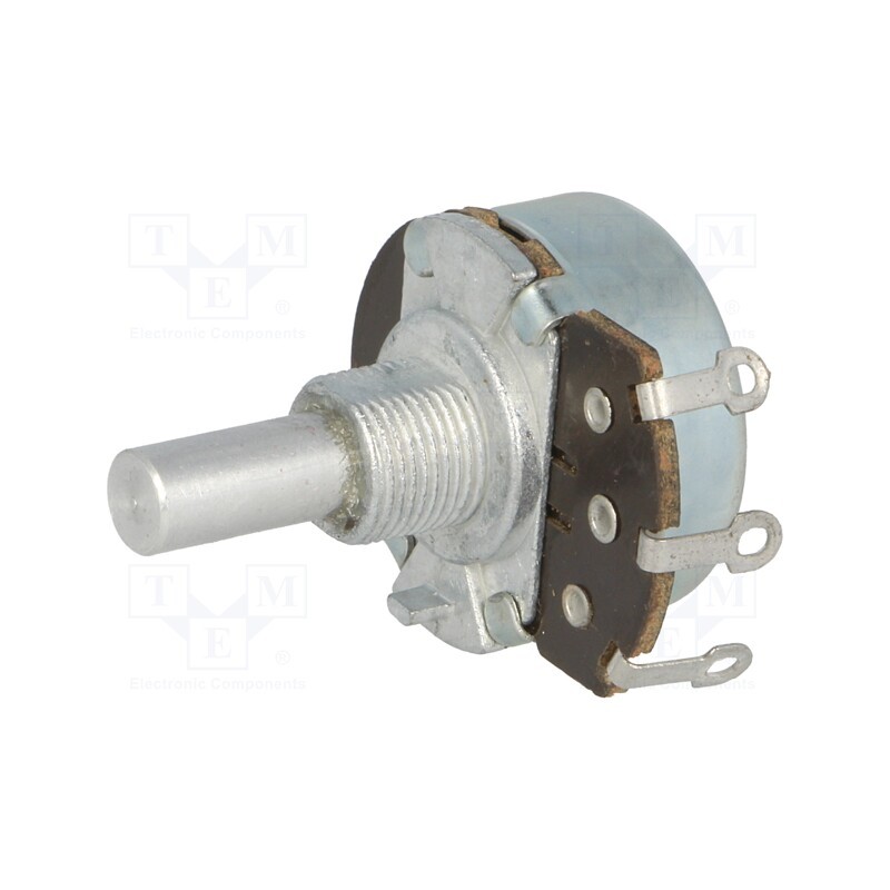 1 pcs x TELPOD - PR-246 470R A 20P1 - Potentiometer: shaft, single turn, 470Ω, 500mW, ±20%, soldered, 6mm