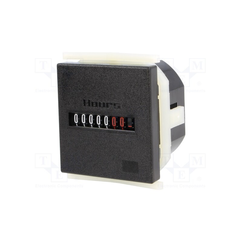 1 pcs x Ku00dcBLER - 3.220.401.075 - Counter: electromechanical, working time, mechanical indicator
