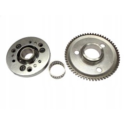 Starter clutch bendix sprocket atv quad bashan 150 180 200 automatic