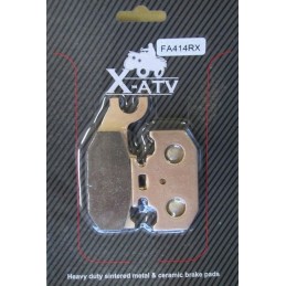 Suzuki Kingquad brake pads front right side