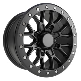Aluminum rim ar104 beadlock 12x7 4 136 4 3 can am outlander renegade co
