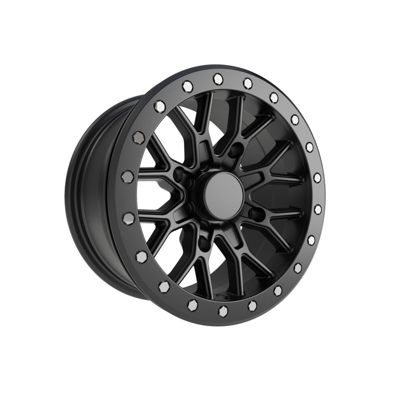 Aluminum rim ar104 beadlock 12x7 4 136 4 3 can am outlander renegade co