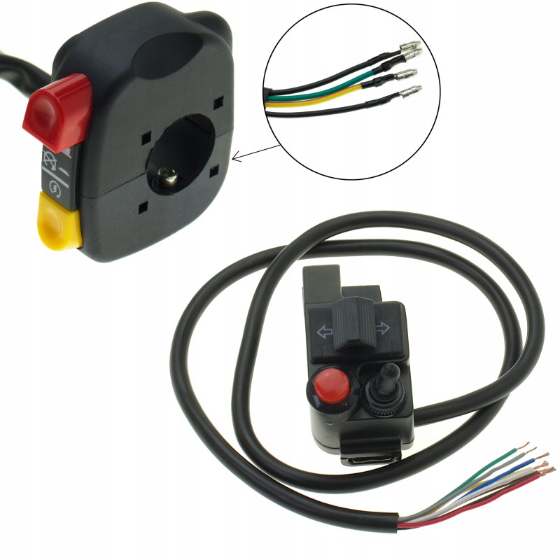 Quad ATV Scooter Directions Universal Light Switch Ignition Switch