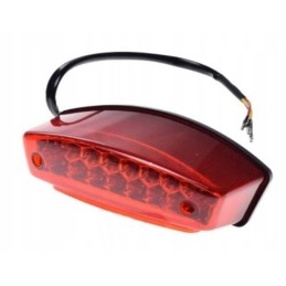 Rear lamp atv quad motorcycle led homologation width 16cm am9937