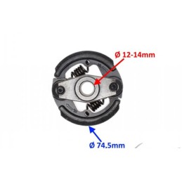Quad atv mini pocket bike tuning clutch shoes