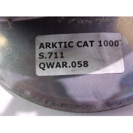 Arctic Cat 1000 drive variator