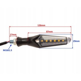 Turn signal atv utv leds