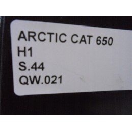 Arctic Cat 650 H1 rubber