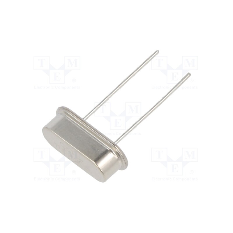 1 pcs x QST - QT49-11.0592MAAJ-B - Resonator: quartz, 11.0592MHz, ±30ppm, 18pF, THT, 11.5x5x3.68mm