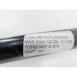 Rear drive shaft can am outlander max xmr g2 705501407