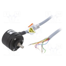 1 pcs x Ku00dcBLER - 3700.1332.0100 - Encoder: incremental, Usup: 5÷30VDC, 100imp/revol, OUT: push/pull