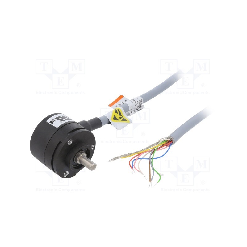 1 pcs x Ku00dcBLER - 3700.1332.0100 - Encoder: incremental, Usup: 5÷30VDC, 100imp/revol, OUT: push/pull