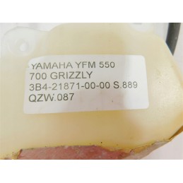 Water tank yamaha yfm 550 700 grizzly 3b4 21871 00 00
