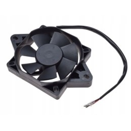 Universal radiator fan for atv cross quad