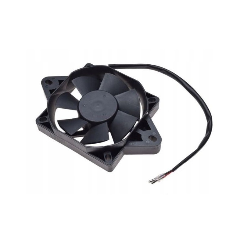 Universal radiator fan for atv cross quad
