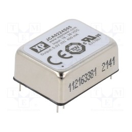 1 pcs x XP POWER - JCA0224S05 - Converter: DC/DC, 2W, Uin: 18÷36V, Uout: 5VDC, Iout: 400mA, 1.0'x0.8'