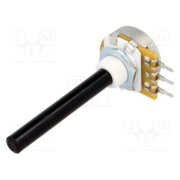 1 pcs x OMEG - - - Potentiometer: shaft, single turn, 1kΩ, ±20%, 0.25W, linear, 4mm