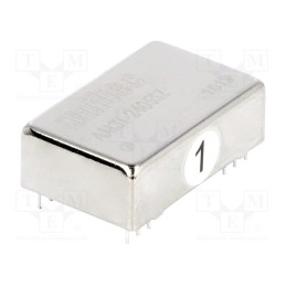 1 pcs x AIMTEC - AM3T-2405SZ - Converter: DC/DC, 3W, Uin: 18÷36V, Uout: 5VDC, Iout: 600mA, DIP24