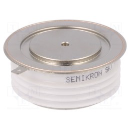 1 pcs x SEMIKRON DANFOSS - SKT 760/18 E 01890390 - Thyristor: hockey-puck, 1.8kV, Ifmax: 1.6kA, 760A, Igt: 200mA,