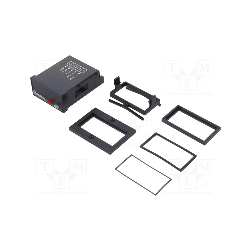 1 pcs x Ku00dcBLER - 6.52U.012.300 - Counter: electronical, LED, pulses, Resetting: electrical,manual