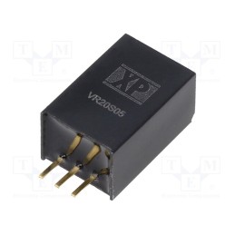 1 pcs x XP POWER - VR20S05 - Converter: DC/DC, Uin: 8÷36V, Uout: 5VDC, Iout: 2A, SIP3, 400kHz, THT