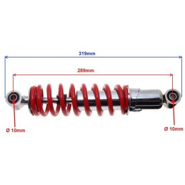 Quad atv 150 200 250 bashan loncin rear shock absorber