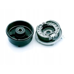 Front hub, brake drum, right, Bashan 150 200