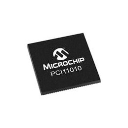 1 pcs : PCI11010-I/ZVX - PCI Interface IC PCIe Switch with Networking