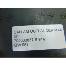 Plastic filling Can Am Outlander Max G1 705003837