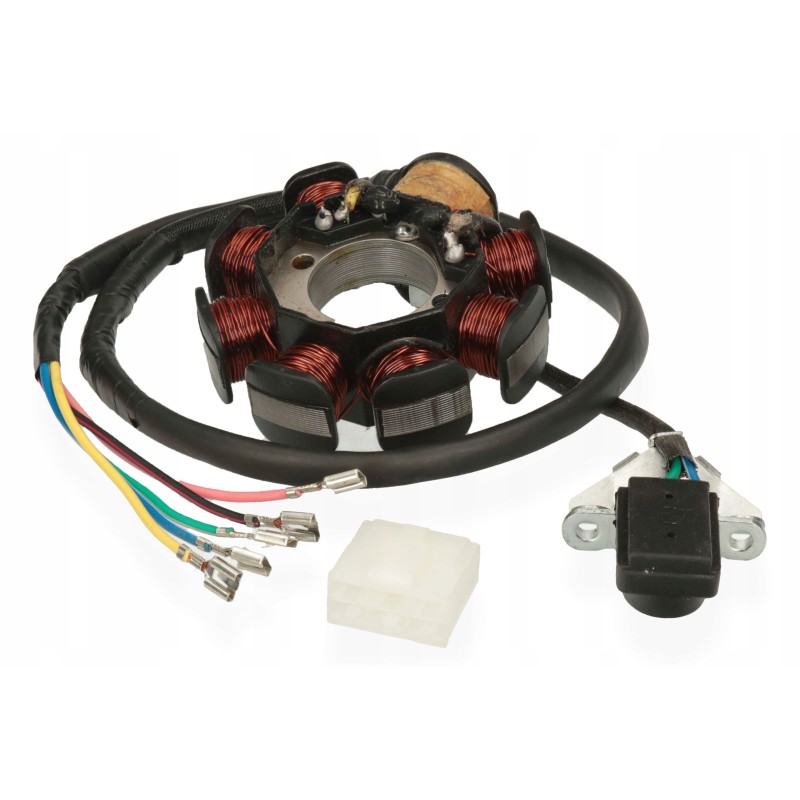 Stator ignition magneto stator coil atv quad bashan eagle shineray 200 250